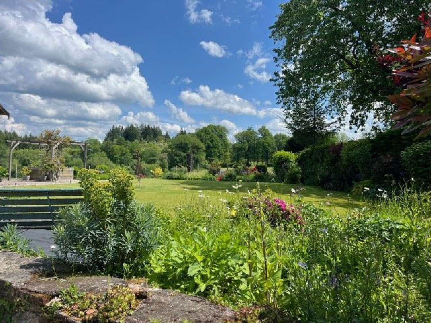  te koop boerderij Champagnac-la-Rivière Haute-Vienne 2