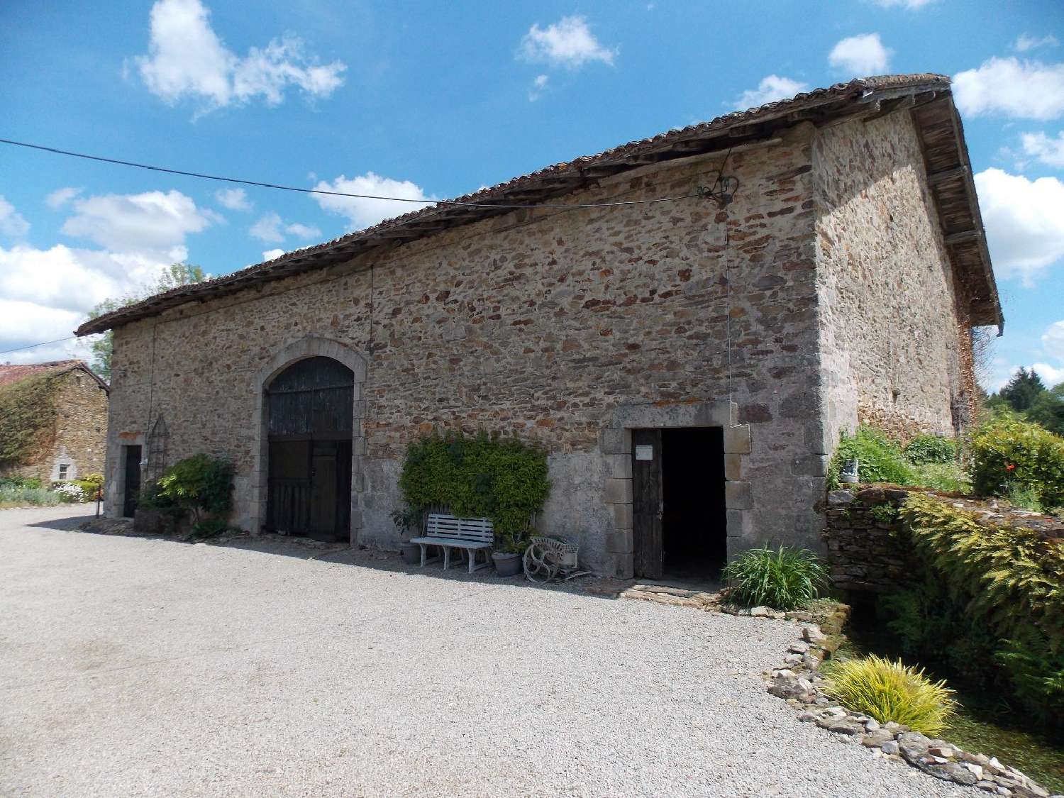  te koop boerderij Champagnac-la-Rivière Haute-Vienne 3