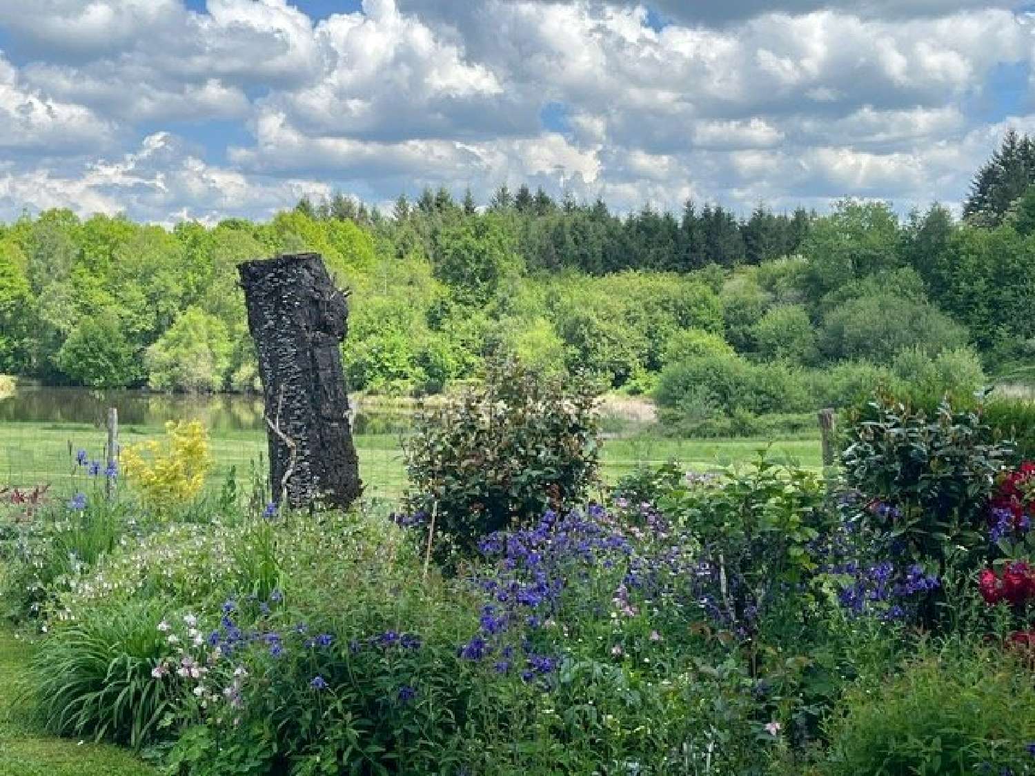  te koop boerderij Champagnac-la-Rivière Haute-Vienne 4