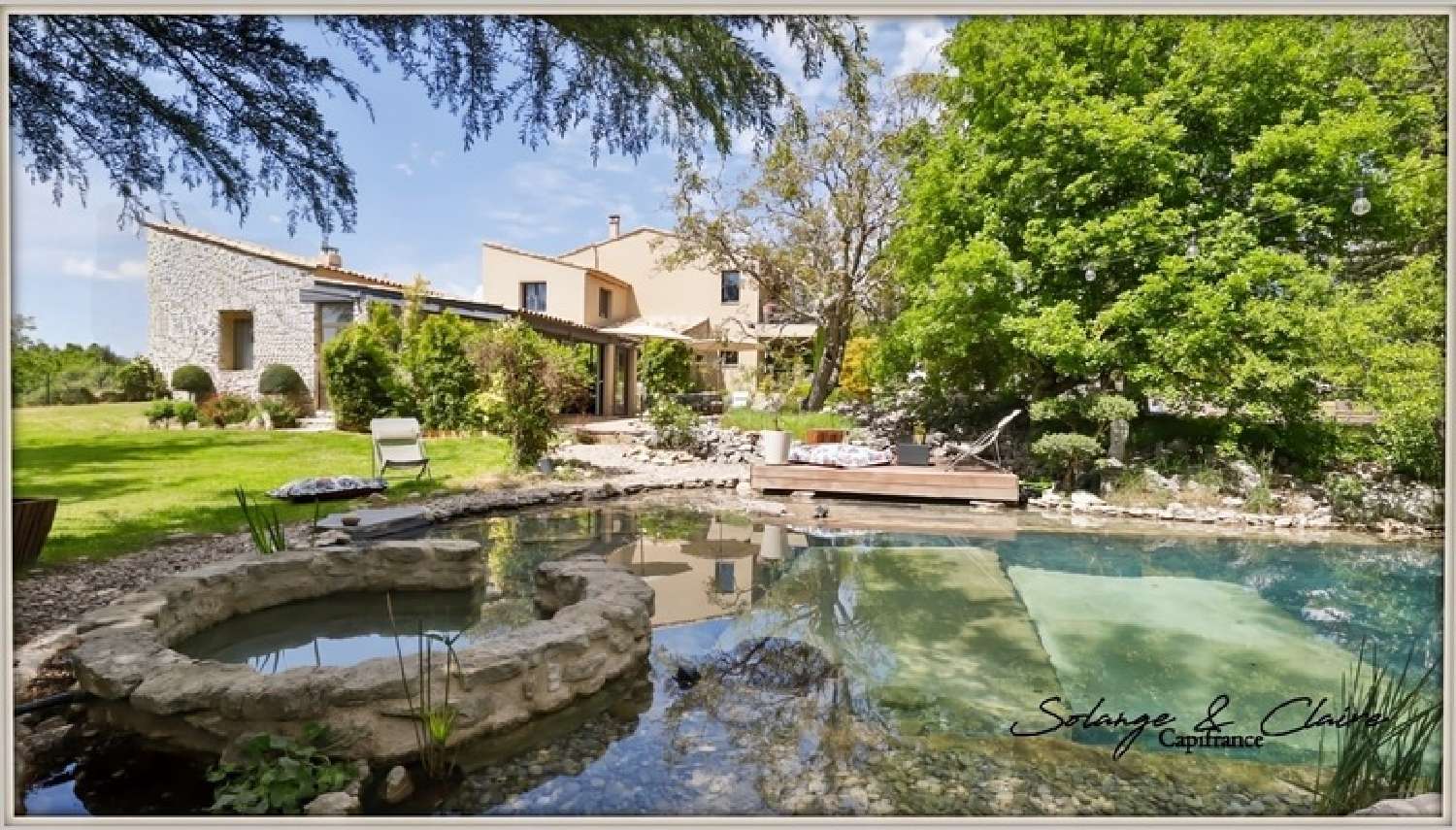  en venta casa rústica Saint-Christol Vaucluse 1