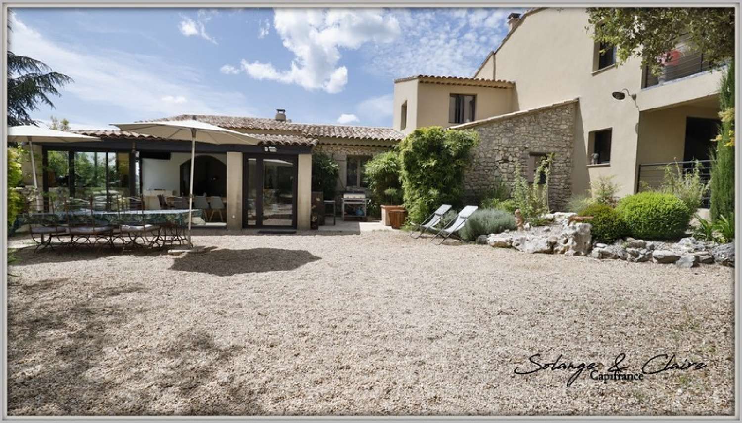 en venta casa rústica Saint-Christol Vaucluse 2
