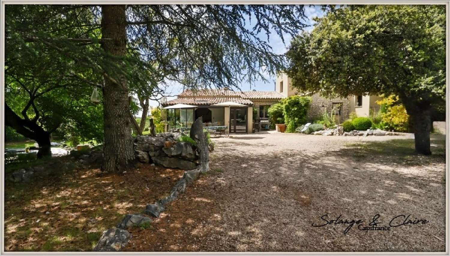 en venta casa rústica Saint-Christol Vaucluse 3