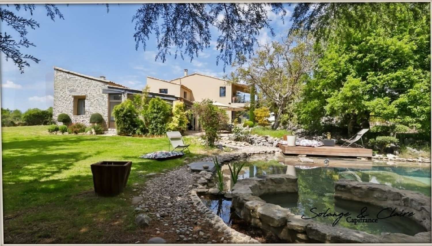  en venta casa rústica Saint-Christol Vaucluse 5