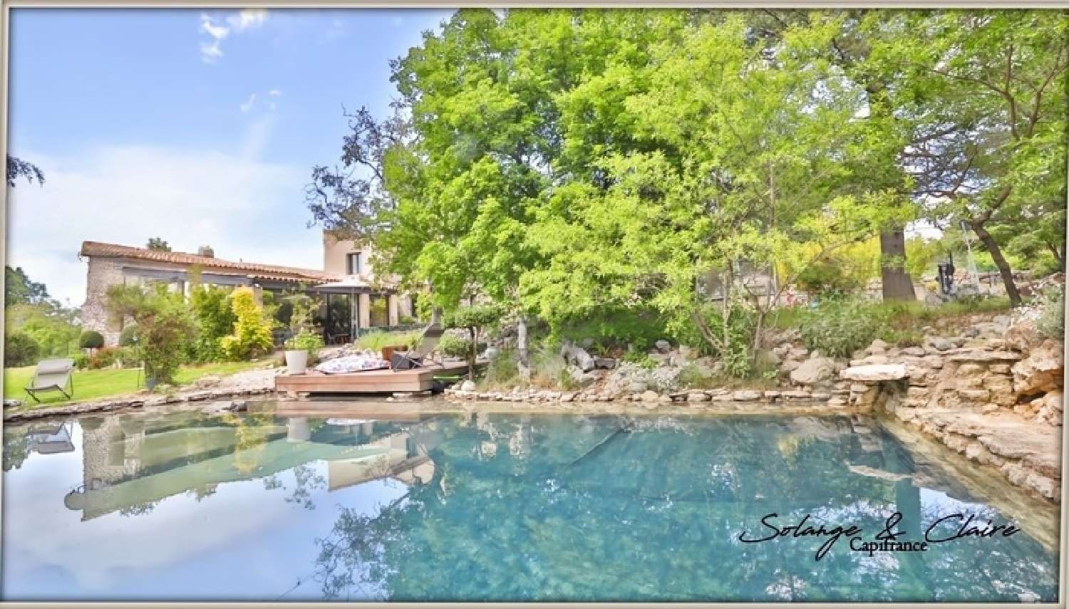  en venta casa rústica Saint-Christol Vaucluse 7