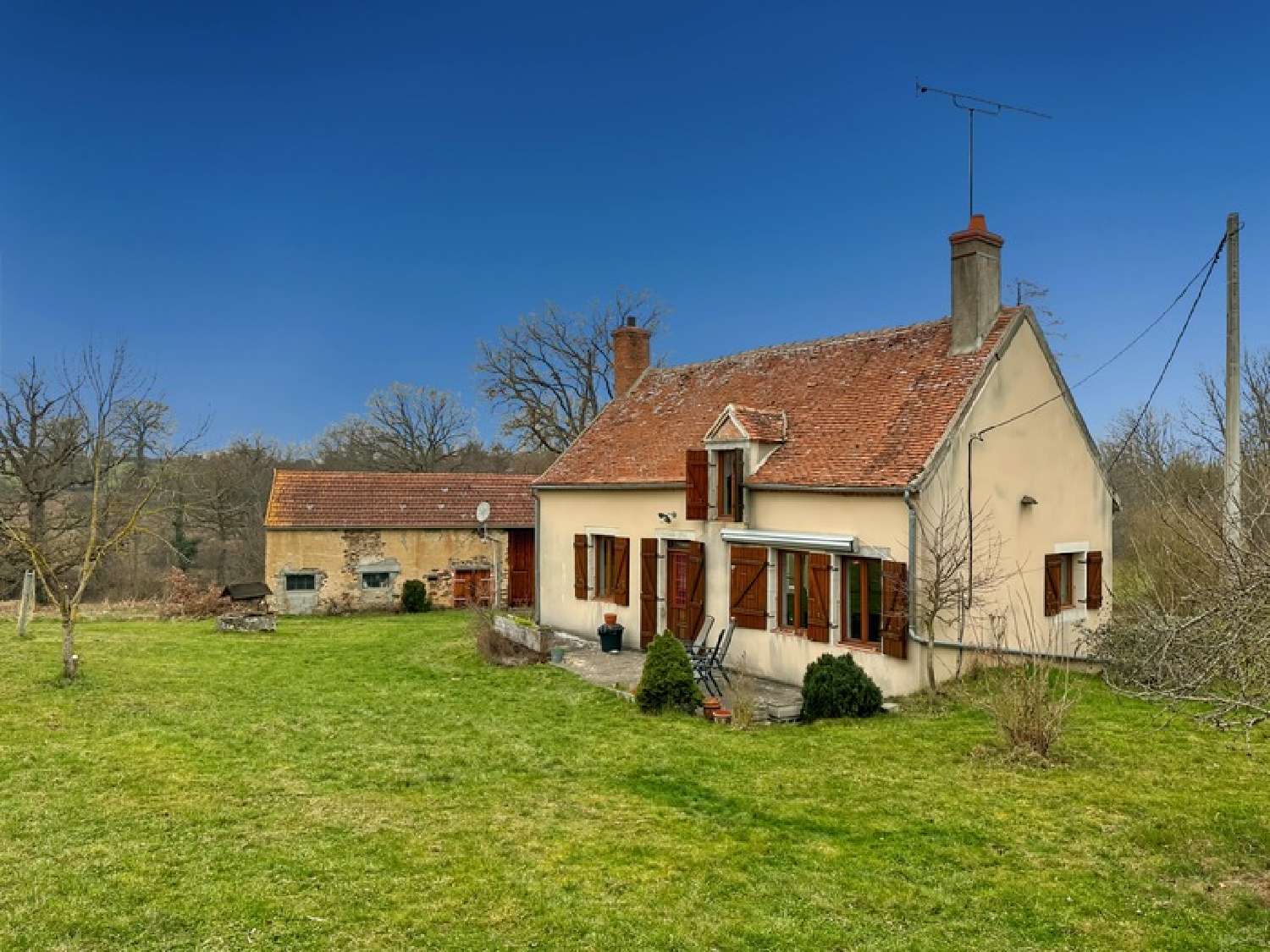  te koop boerderij Saint-Christophe-le-Chaudry Cher 2