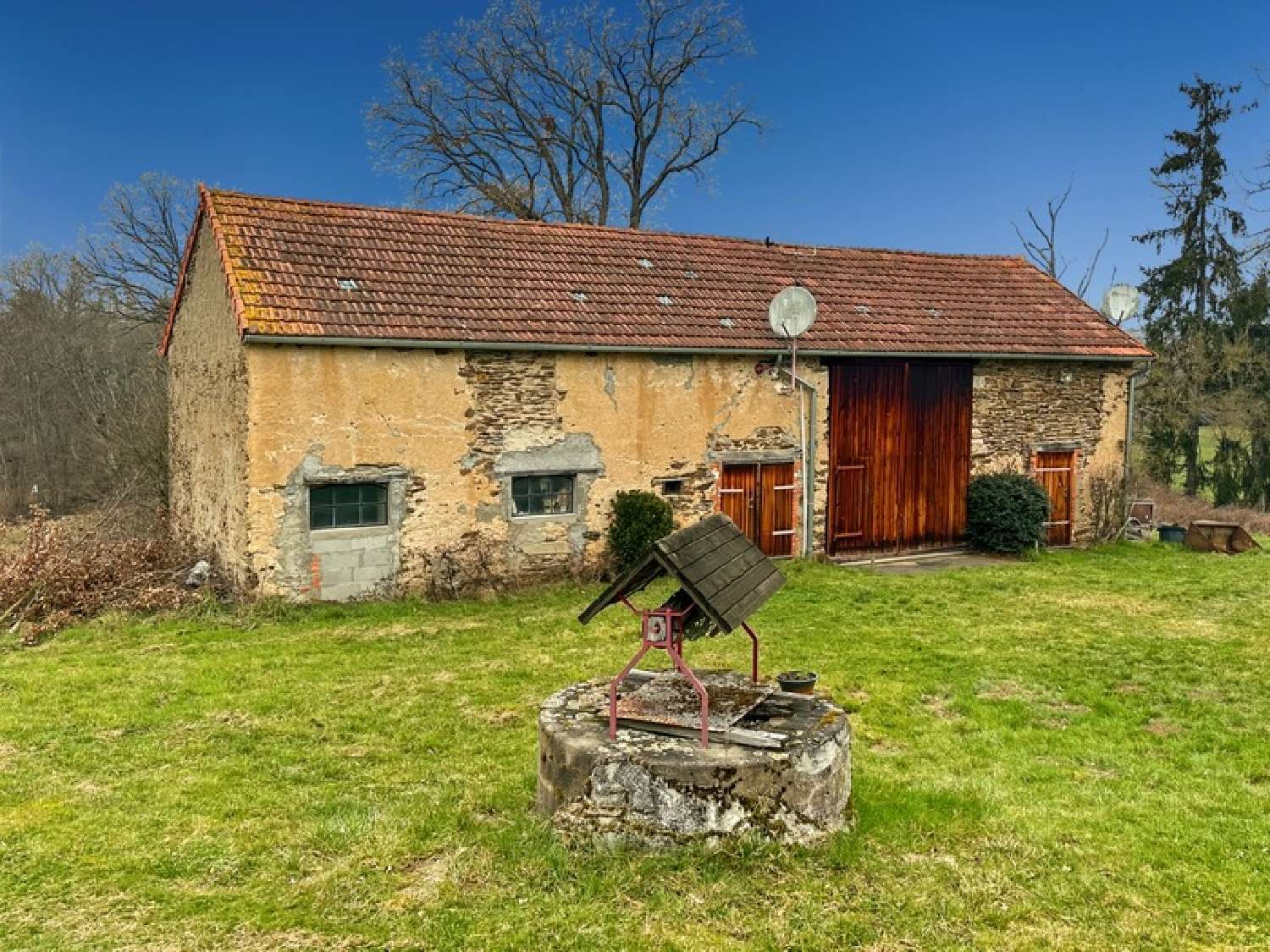  te koop boerderij Saint-Christophe-le-Chaudry Cher 4