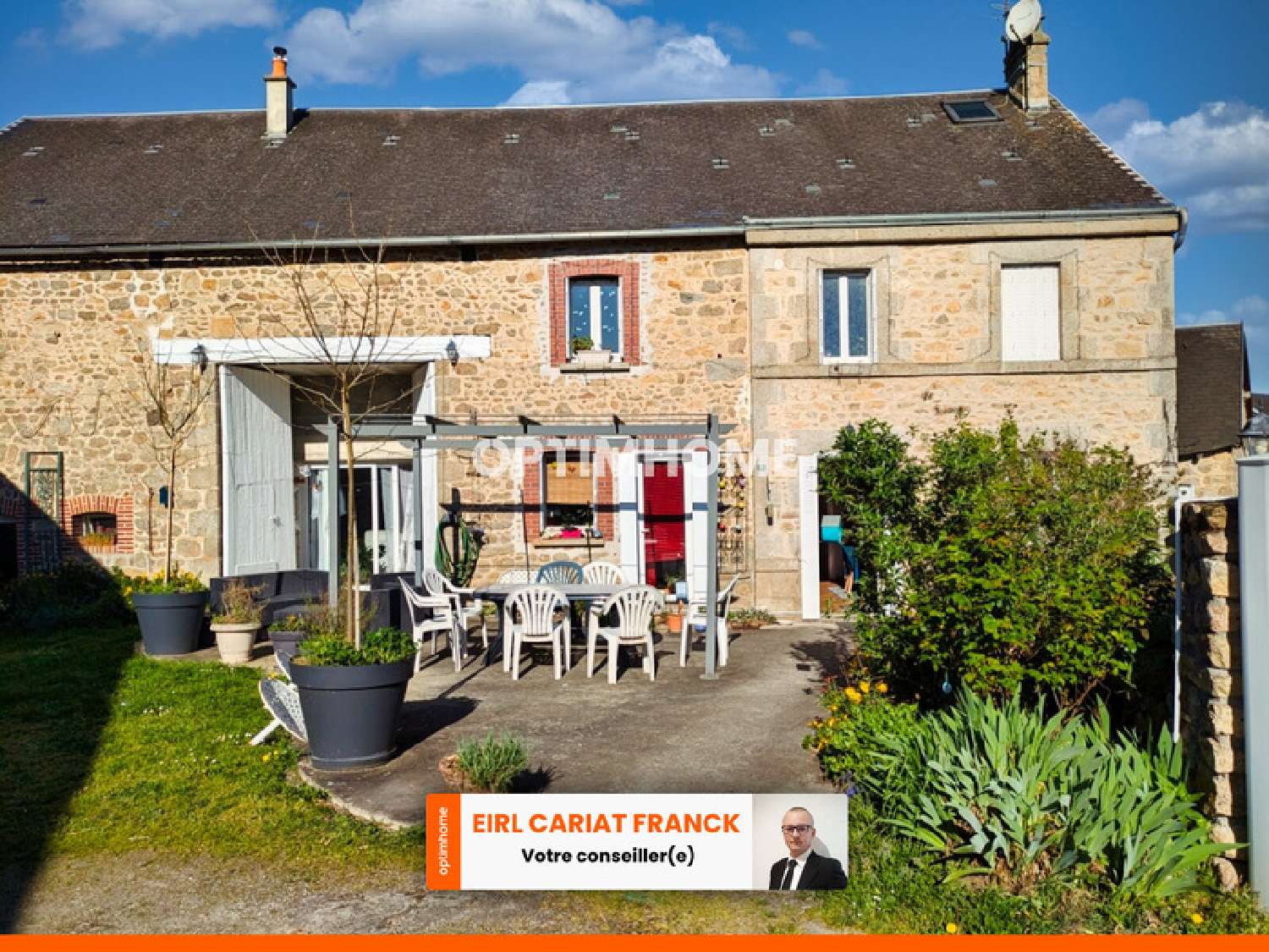  te koop boerderij Saint-Étienne-de-Fursac Creuse 1