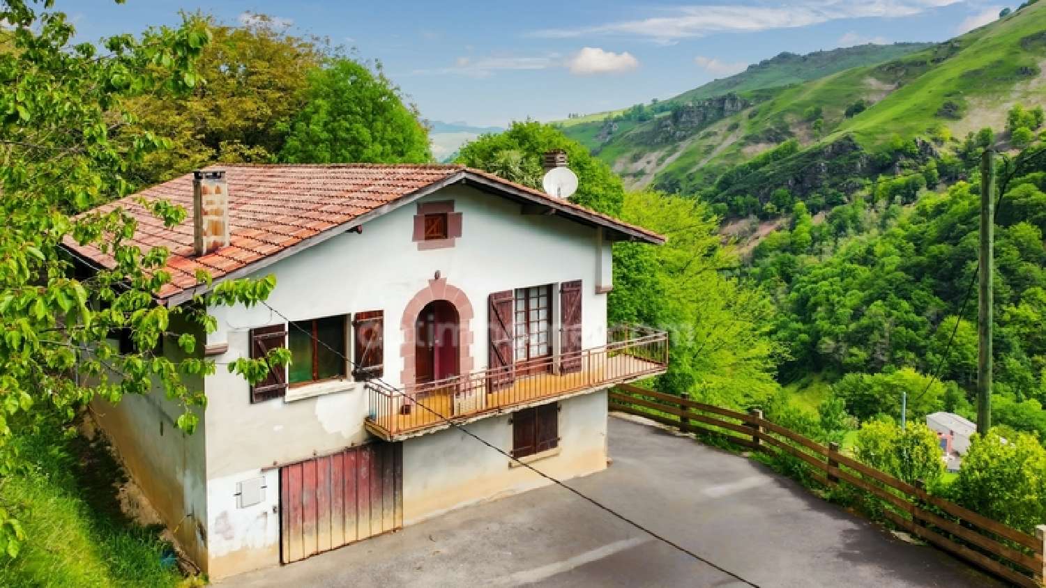  à vendre ferme Saint-Étienne-de-Baïgorry Pyrénées-Atlantiques 1