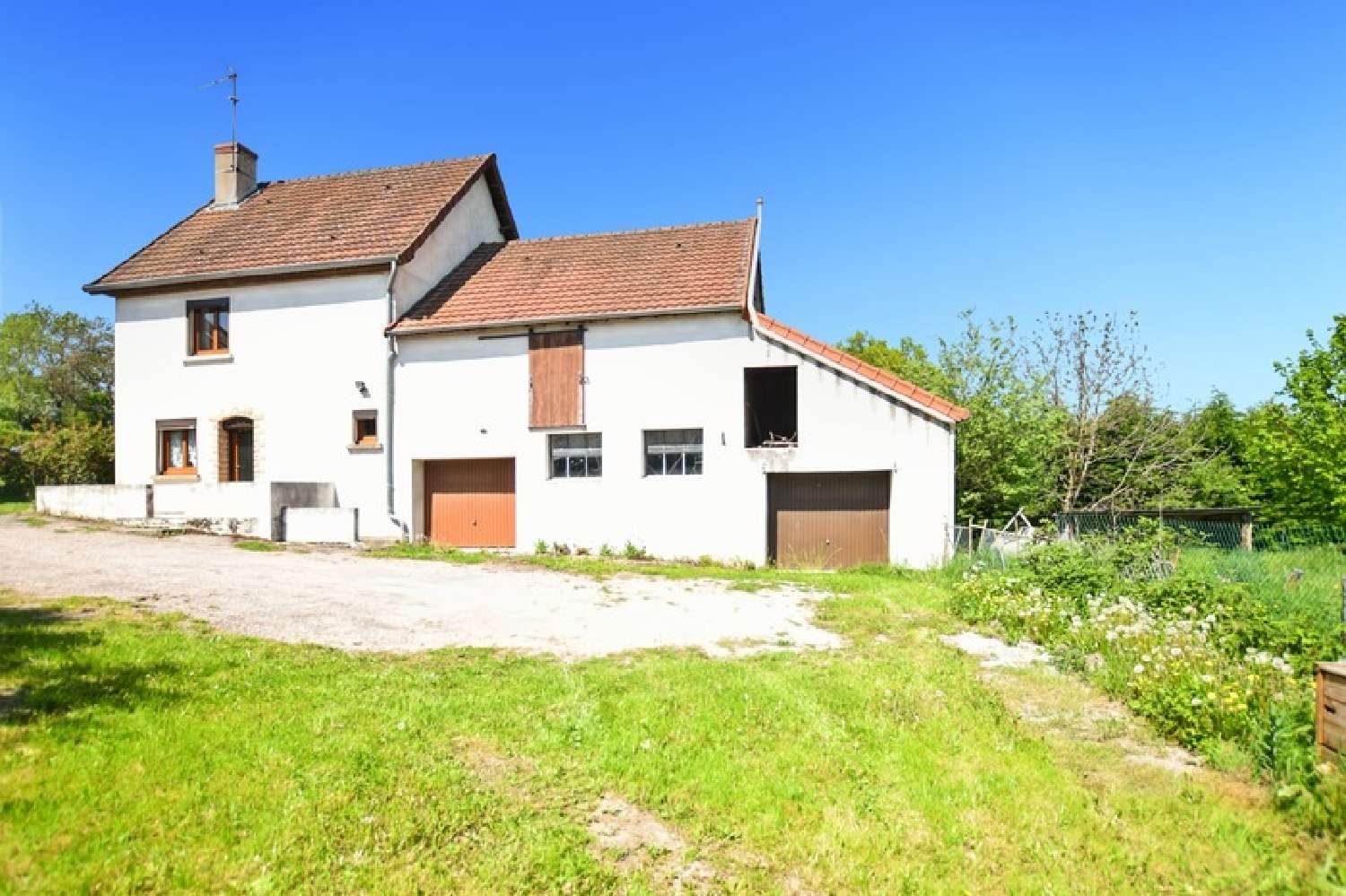  te koop boerderij Saint-Gervais-sur-Couches Saône-et-Loire 1