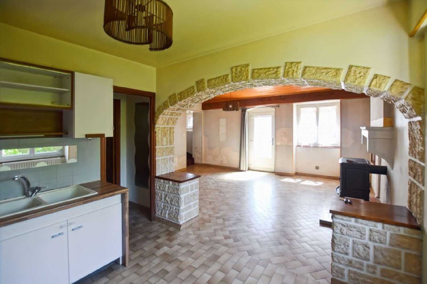 en venta casa rústica Saint-Gervais-sur-Couches Saône-et-Loire 2