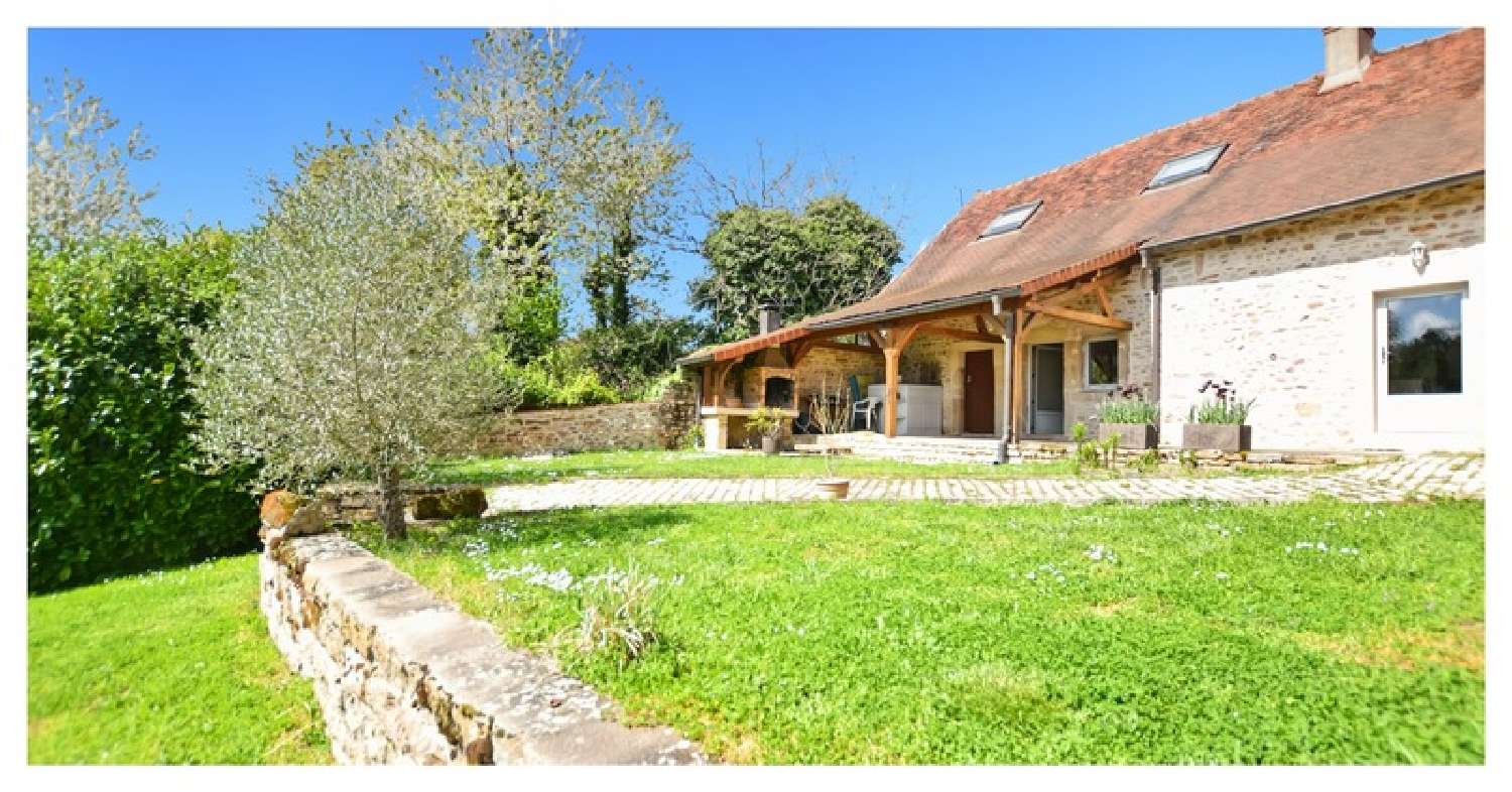  à vendre ferme Saint-Jean-de-Trézy Saône-et-Loire 1