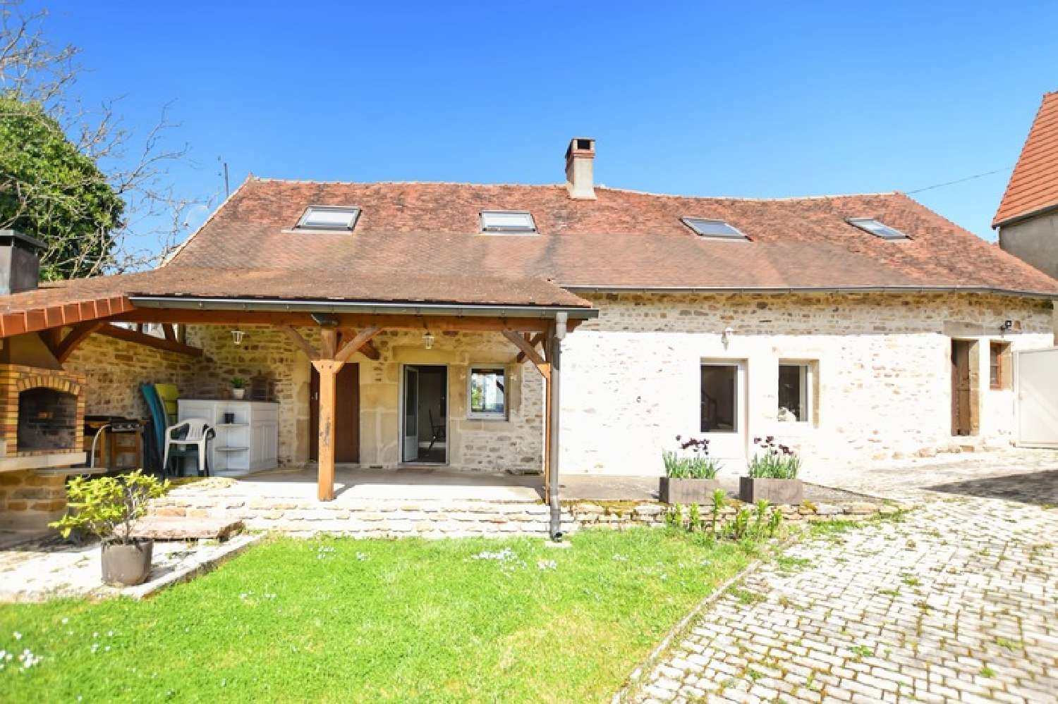  à vendre ferme Saint-Jean-de-Trézy Saône-et-Loire 8