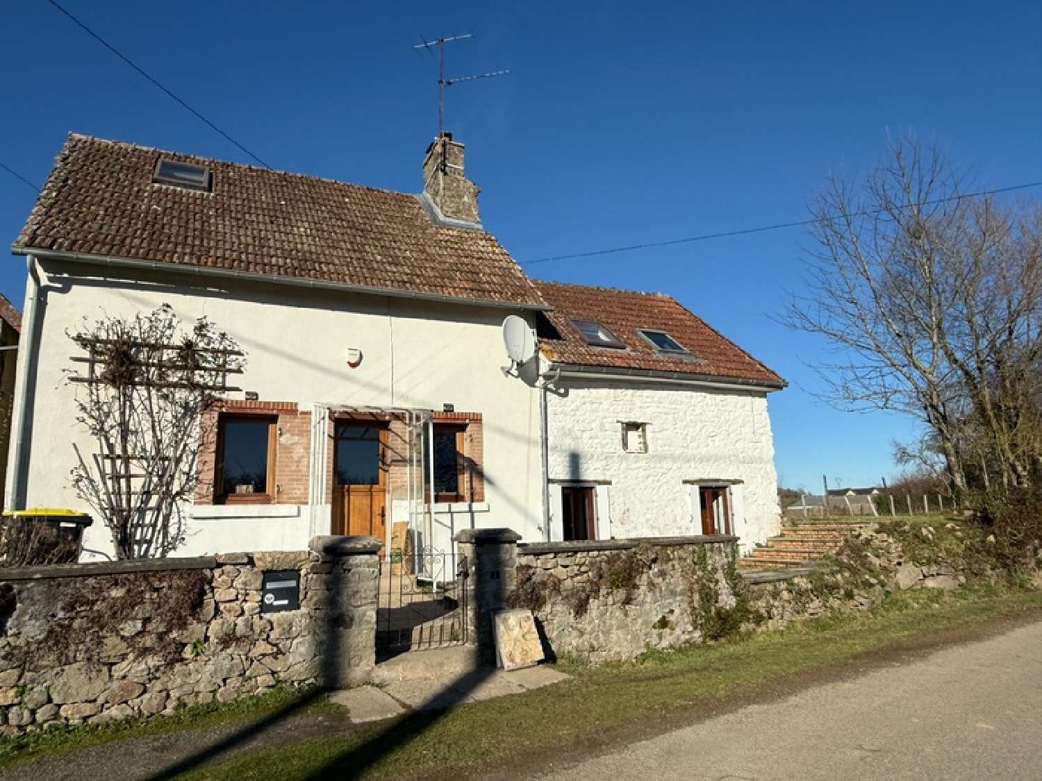  en venta casa rústica Saint-Priest-la-Plaine Creuse 1