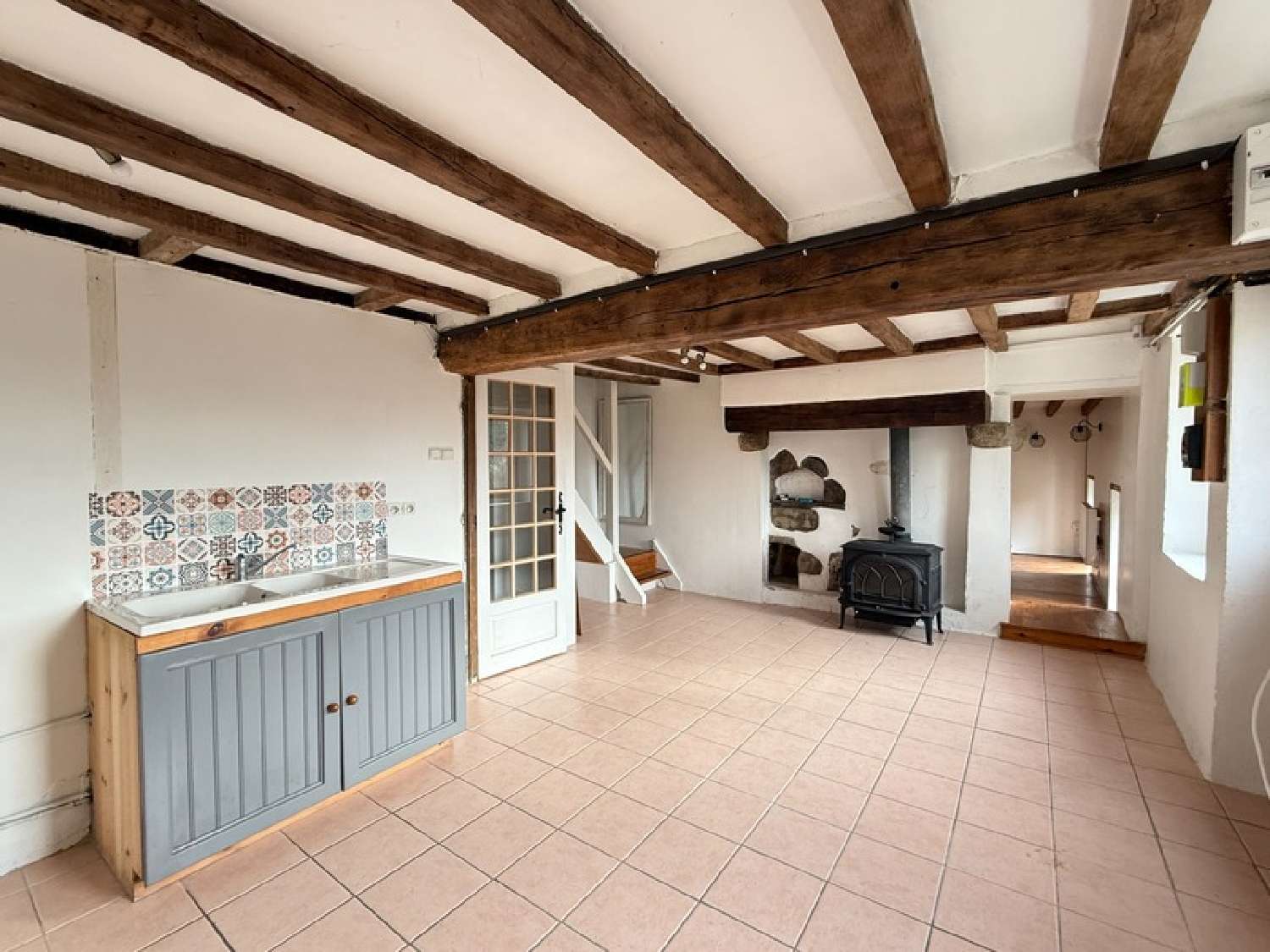 en venta casa rústica Saint-Priest-la-Plaine Creuse 2