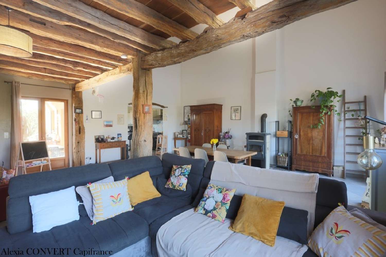  à vendre ferme Saint-Trivier-de-Courtes Ain 2