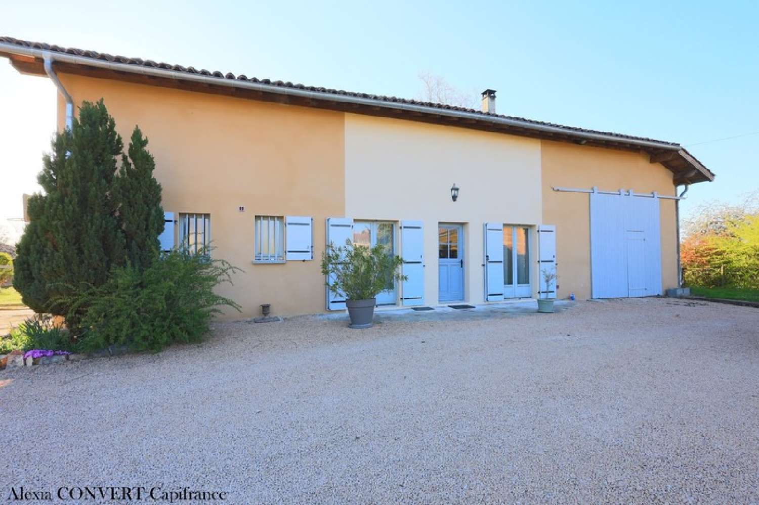  à vendre ferme Saint-Trivier-de-Courtes Ain 3