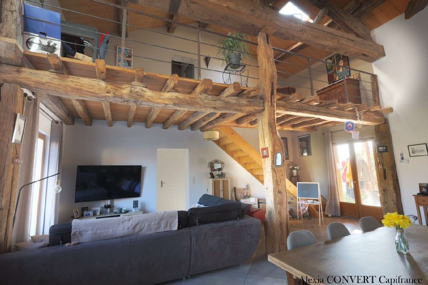  à vendre ferme Saint-Trivier-de-Courtes Ain 4