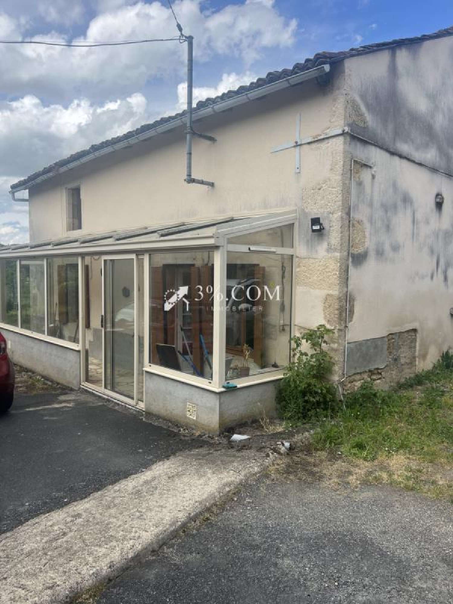  en venta casa rústica Sainte-Radegonde Vienne 1