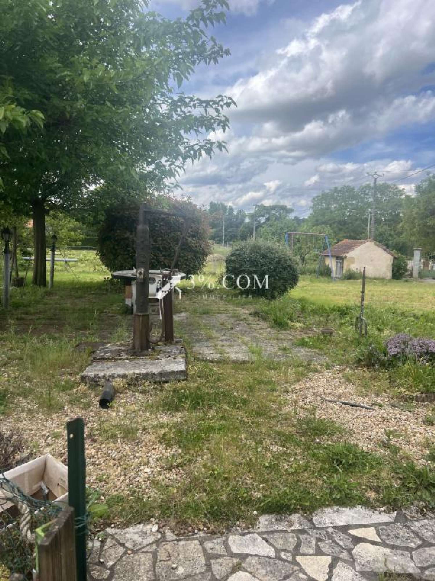  en venta casa rústica Sainte-Radegonde Vienne 3