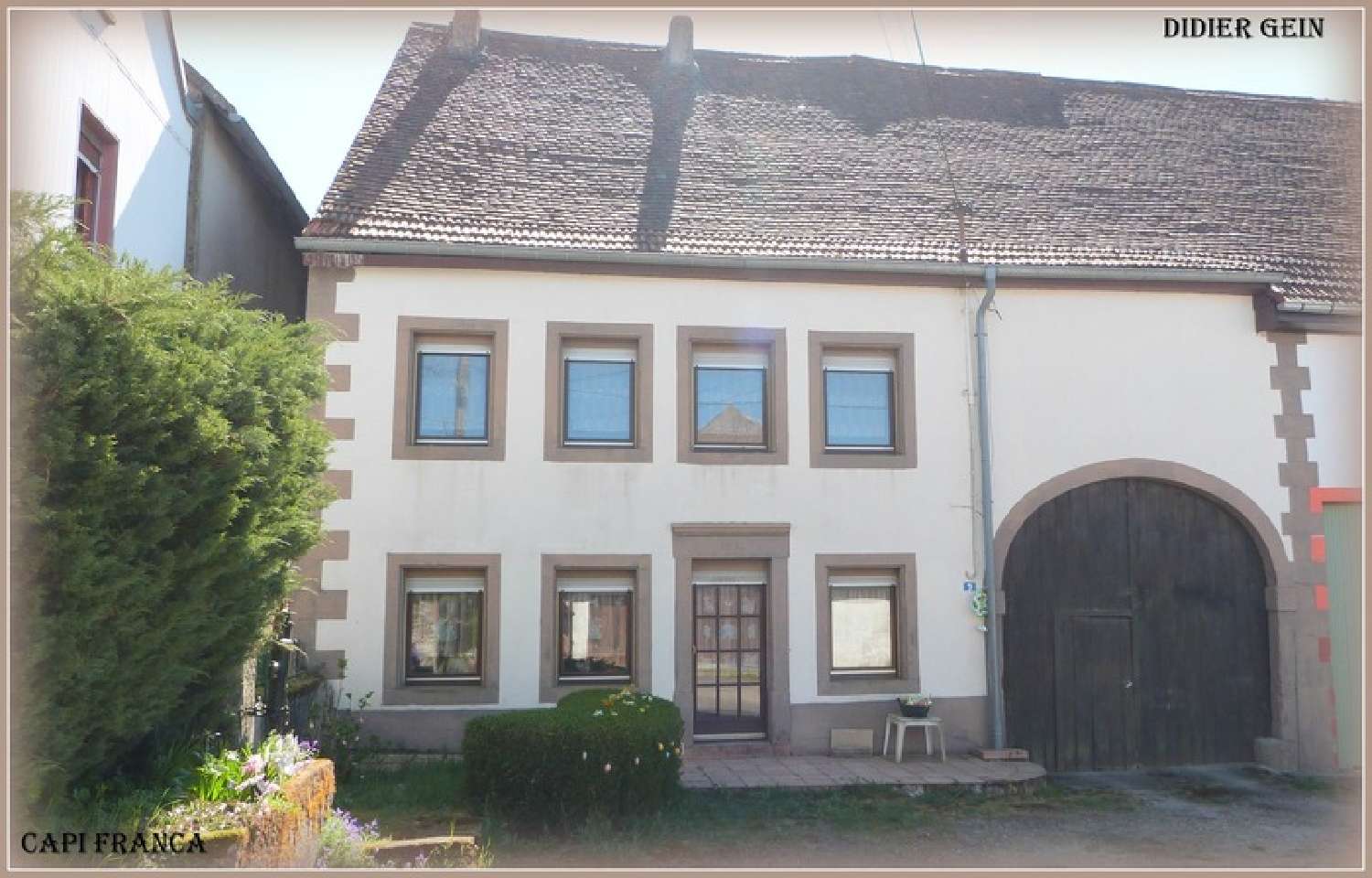 en venta casa rústica Schmittviller Moselle 8