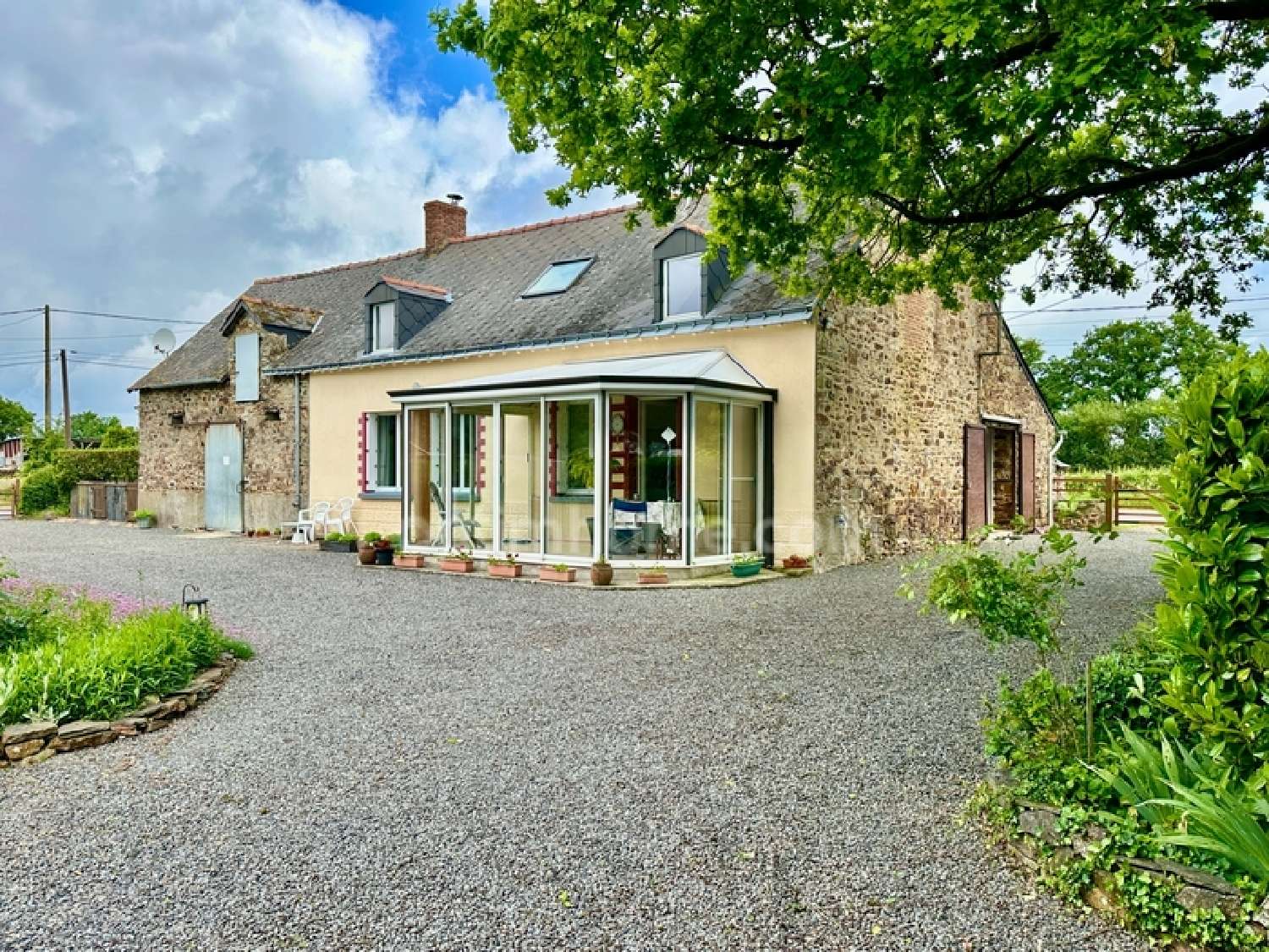  en venta casa rústica Saint-Aubin-des-Châteaux Loire-Atlantique 1