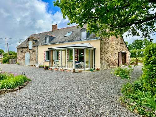 Saint-Aubin-des-Châteaux Loire-Atlantique casa rústica foto 7065989