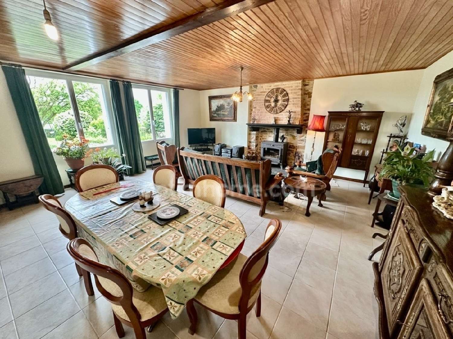 en venta casa rústica Saint-Aubin-des-Châteaux Loire-Atlantique 2