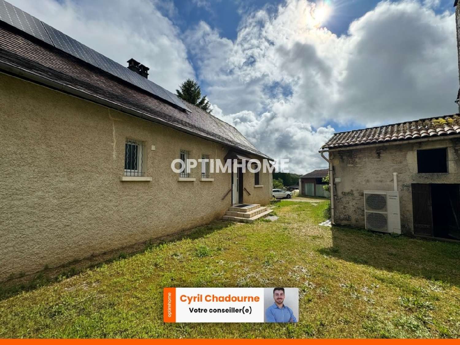  à vendre ferme Sorges Dordogne 1