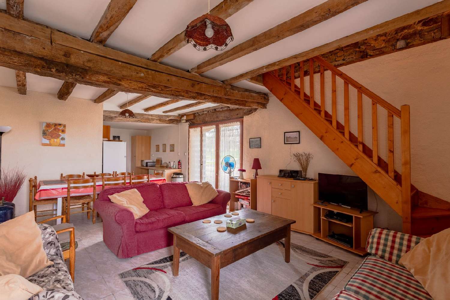  en venta casa rústica Tanus Tarn 5