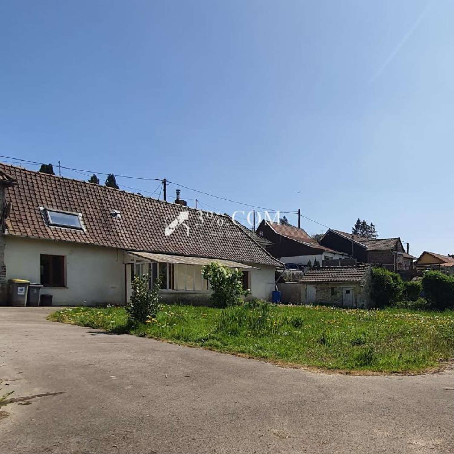  en venta casa rústica Thiembronne Pas-de-Calais 1