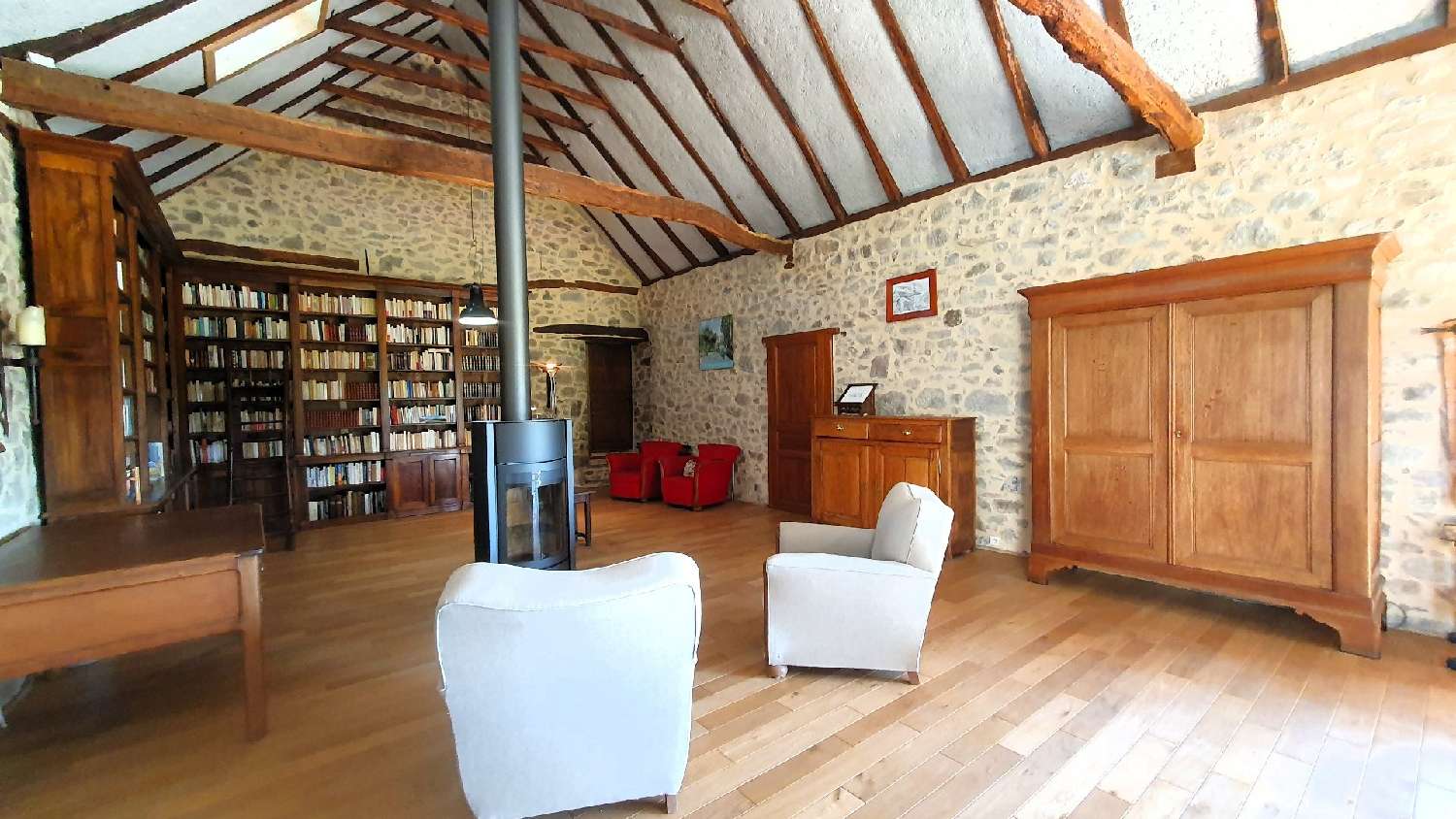  te koop boerderij Vailhourles Aveyron 6