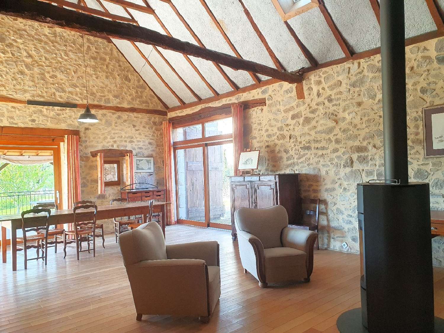  te koop boerderij Vailhourles Aveyron 7