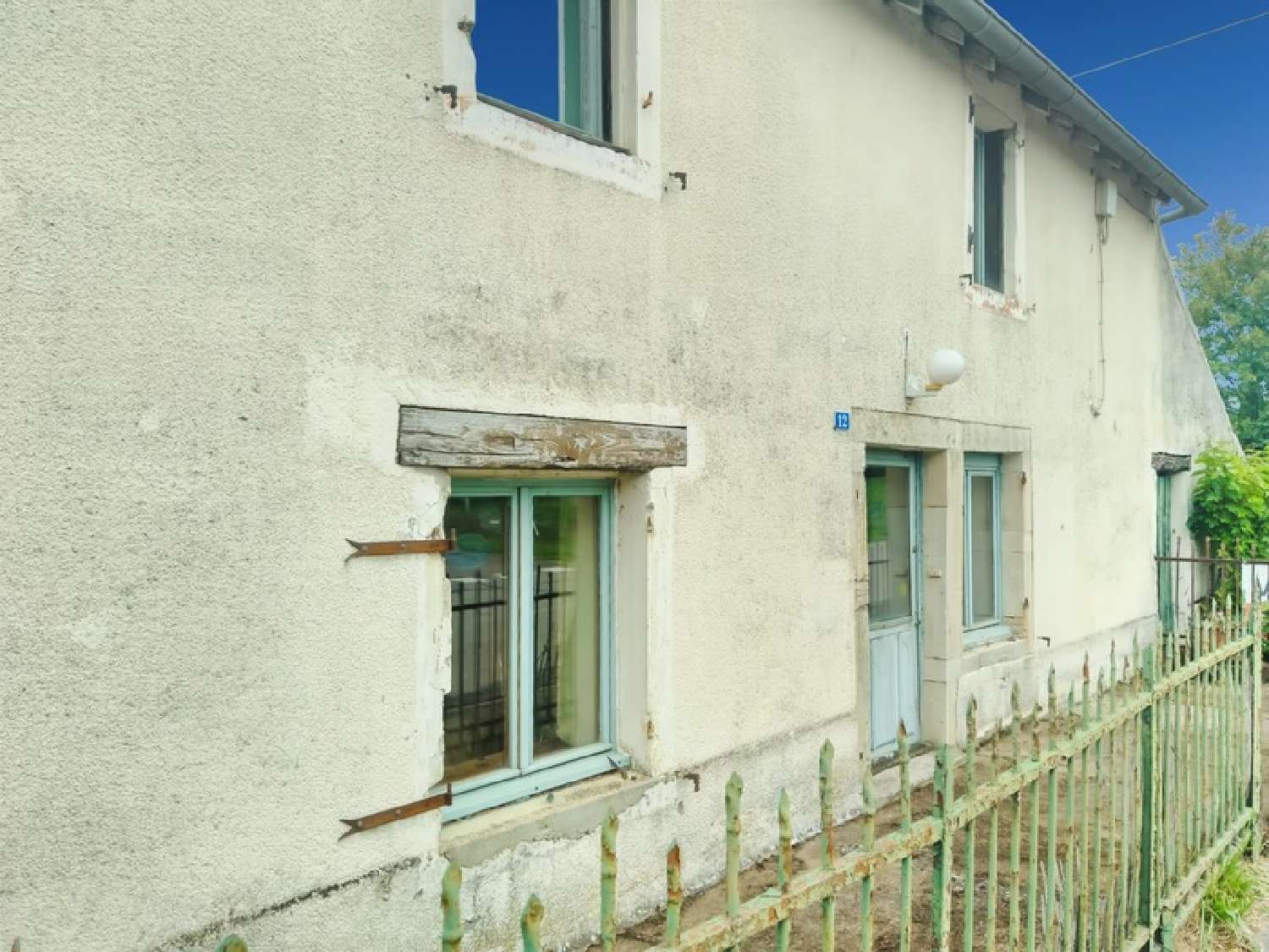 en venta casa rústica Vauconcourt-Nervezain Haute-Saône 2