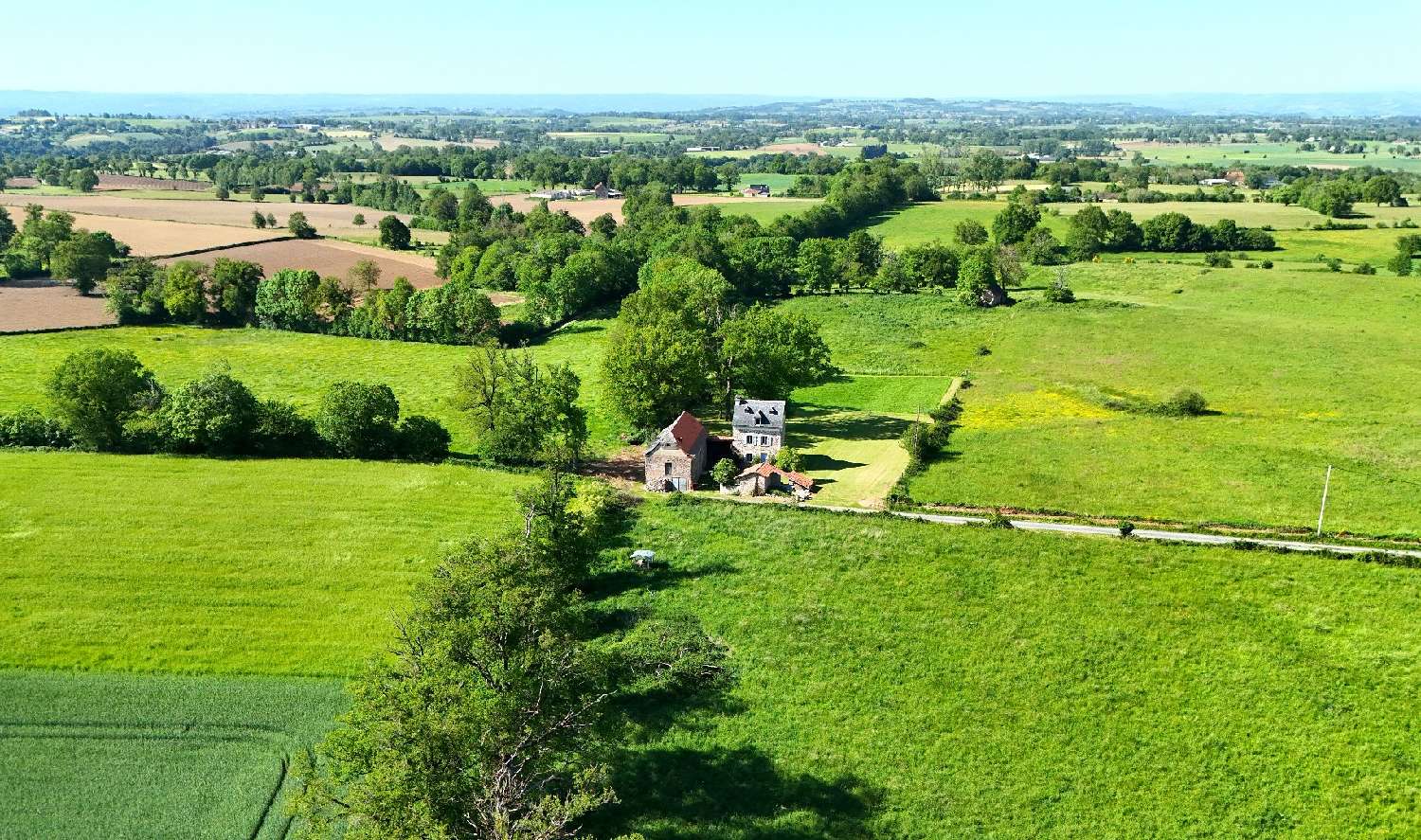  en venta casa rústica Vaureilles Aveyron 1