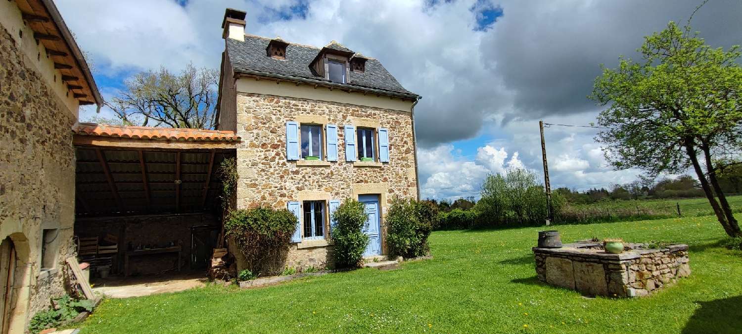 en venta casa rústica Vaureilles Aveyron 3