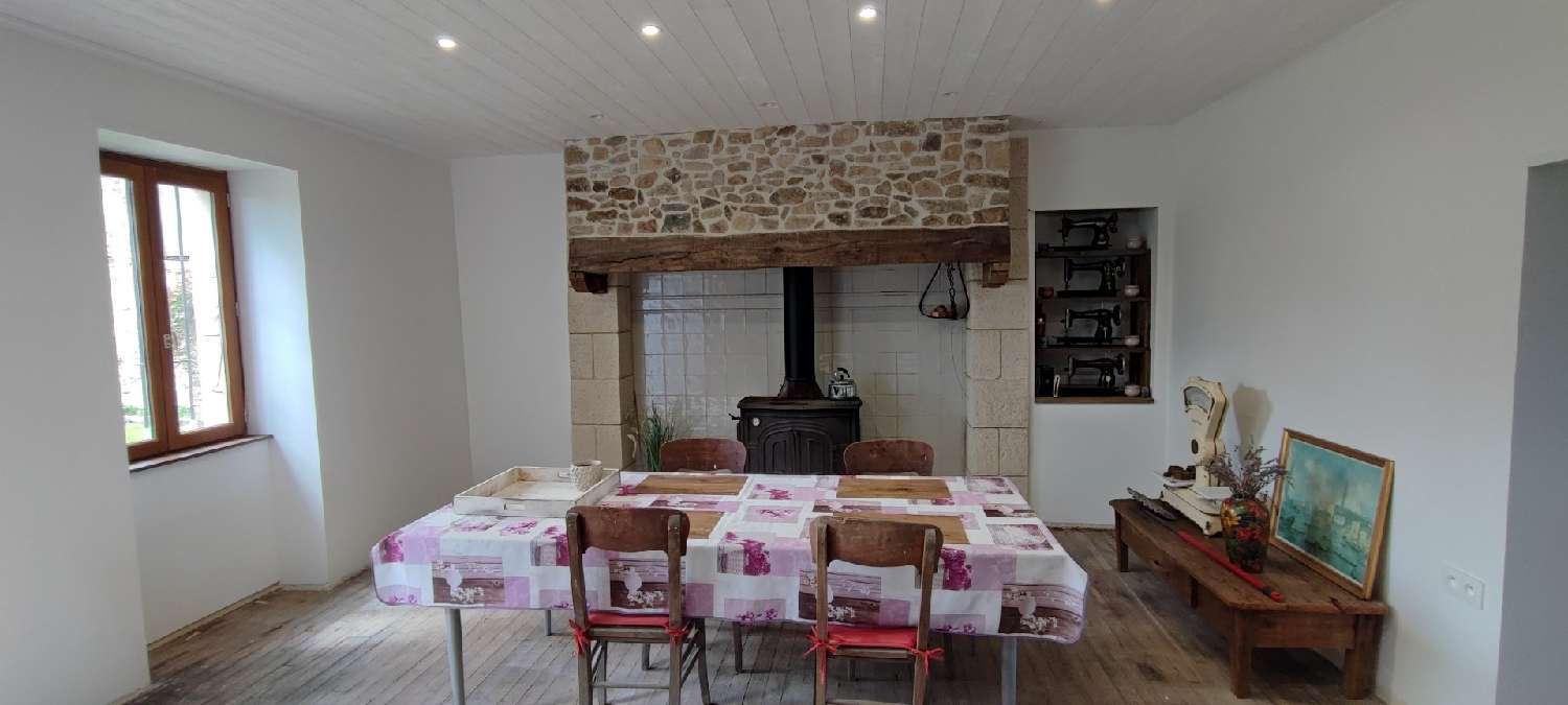  en venta casa rústica Vaureilles Aveyron 5