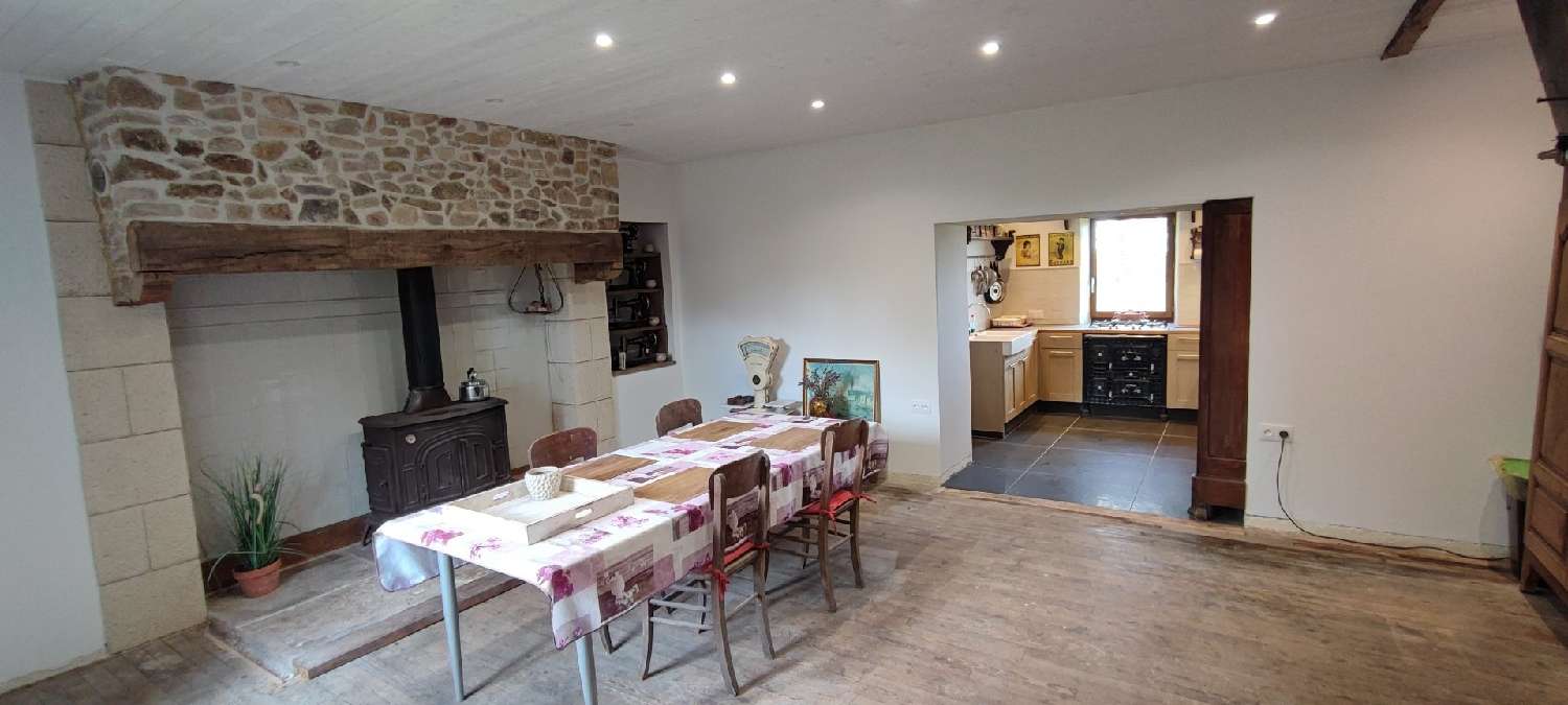  en venta casa rústica Vaureilles Aveyron 6