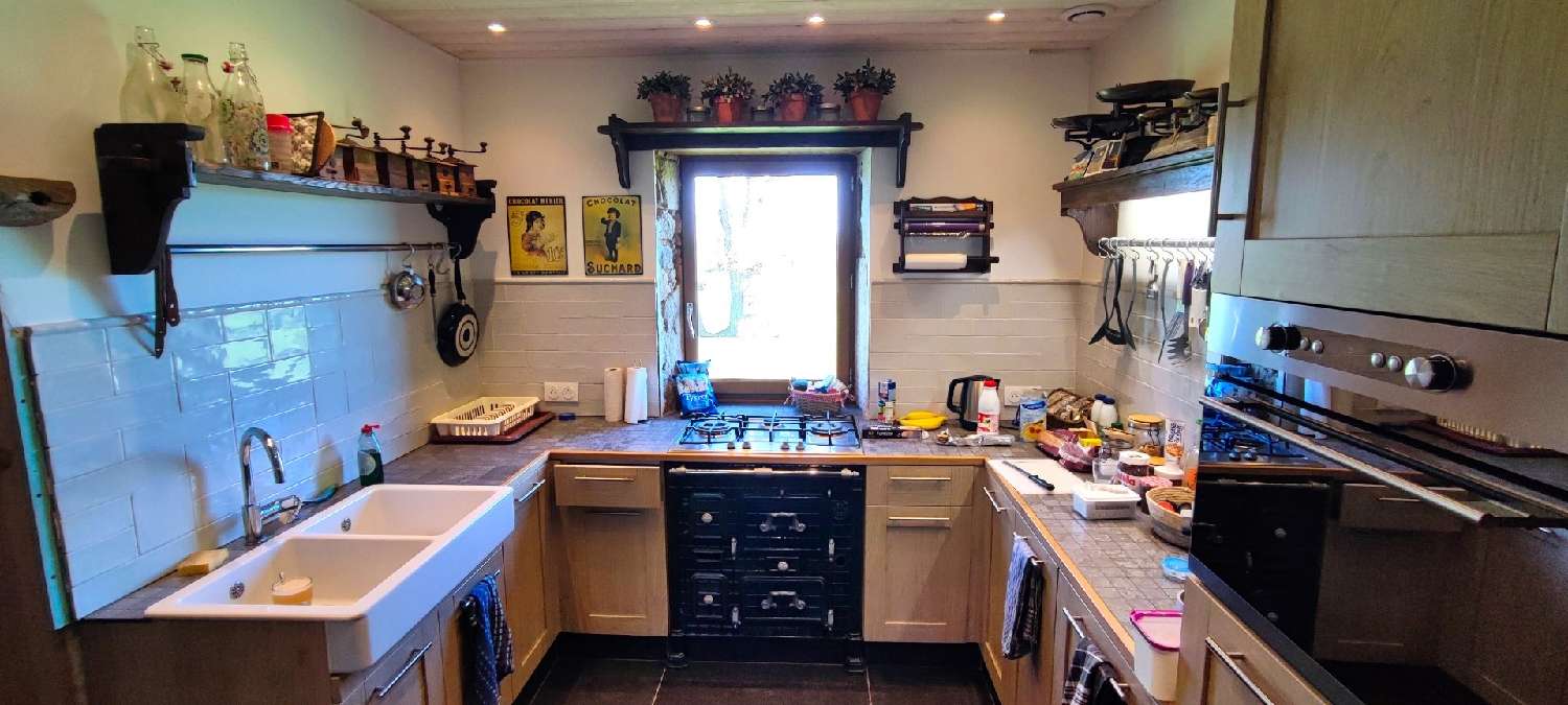  en venta casa rústica Vaureilles Aveyron 8