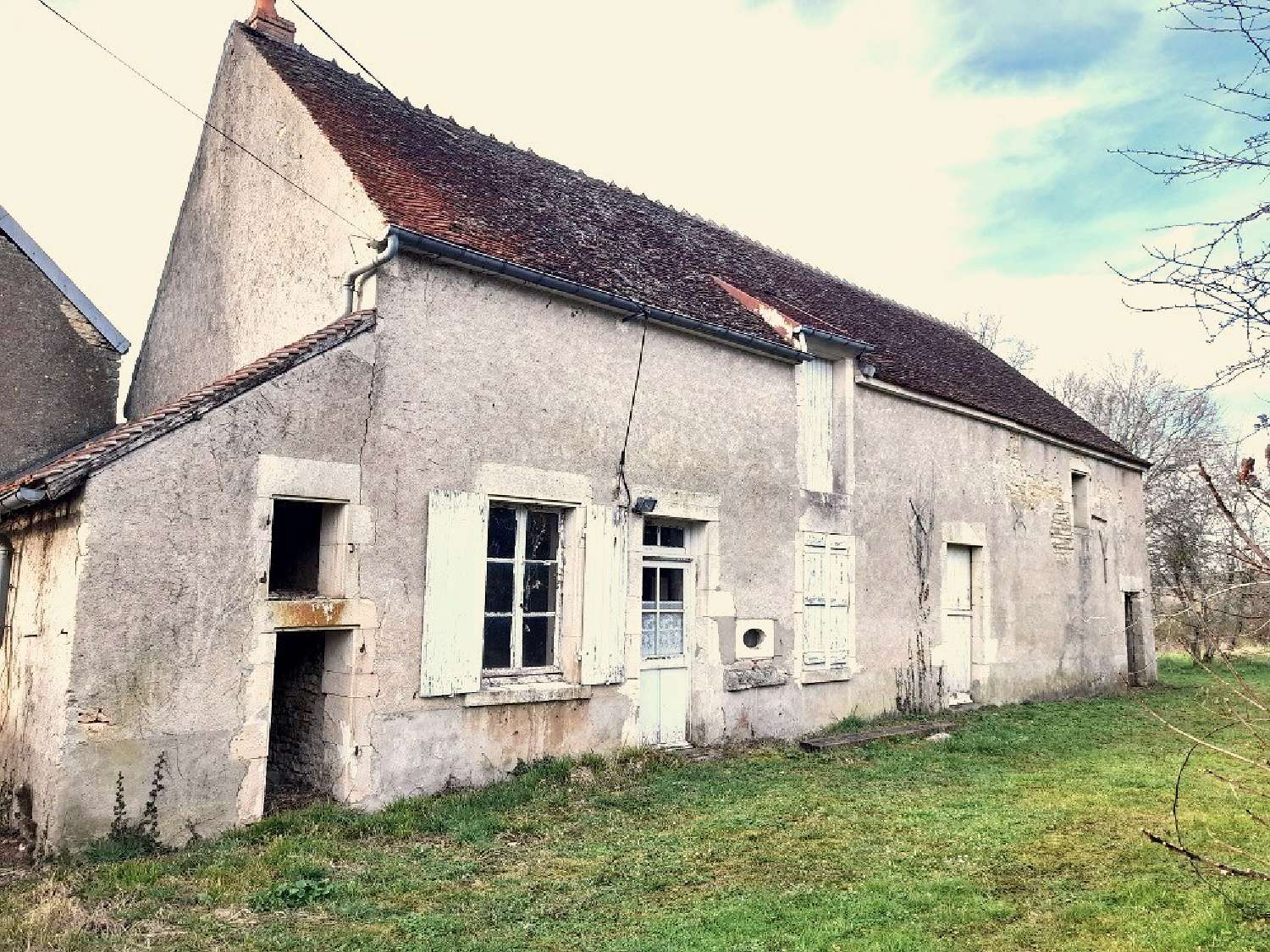  for sale farm Vielmanay Nièvre 1