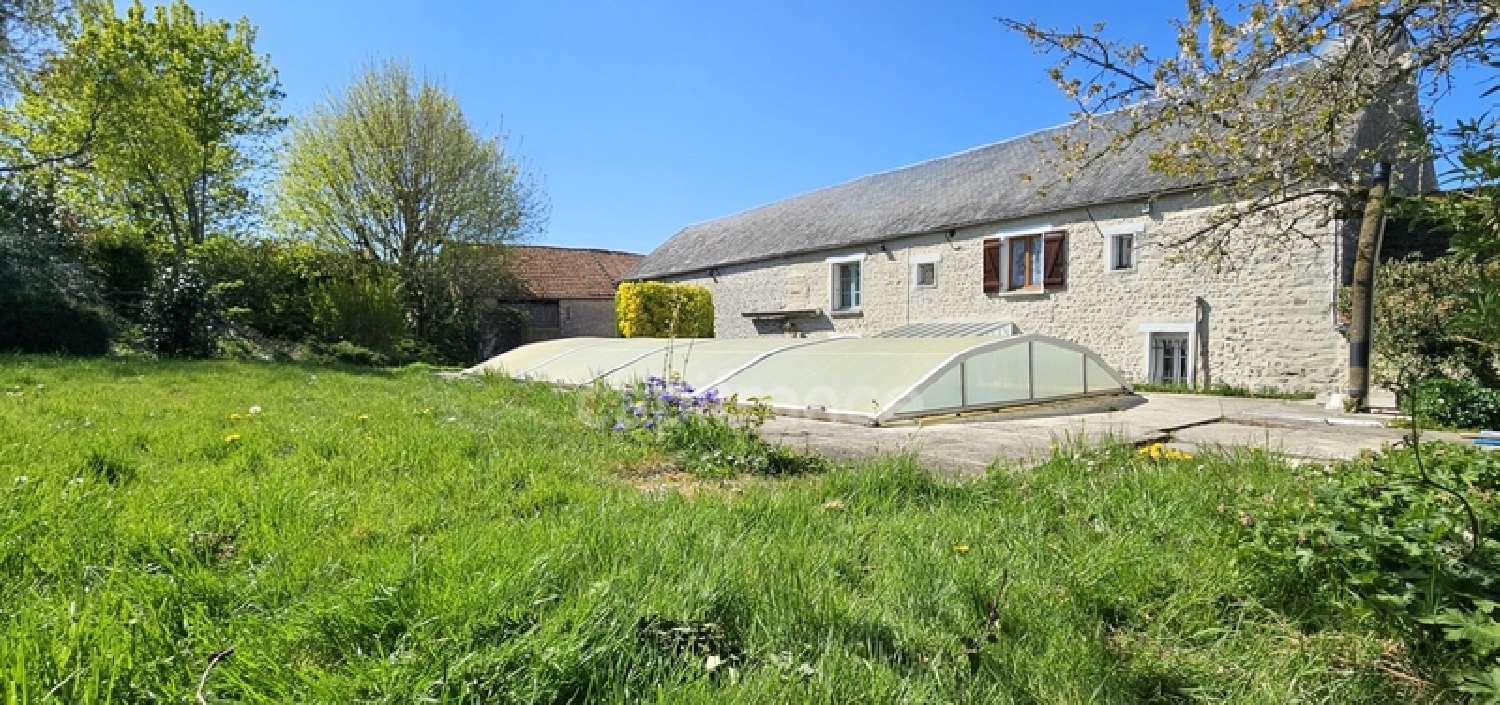  en venta casa rústica Villeneuve-sur-Auvers Essonne 1