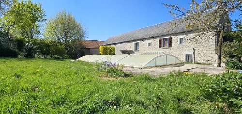 Villeneuve-sur-Auvers Essonne casa rústica foto 7064047