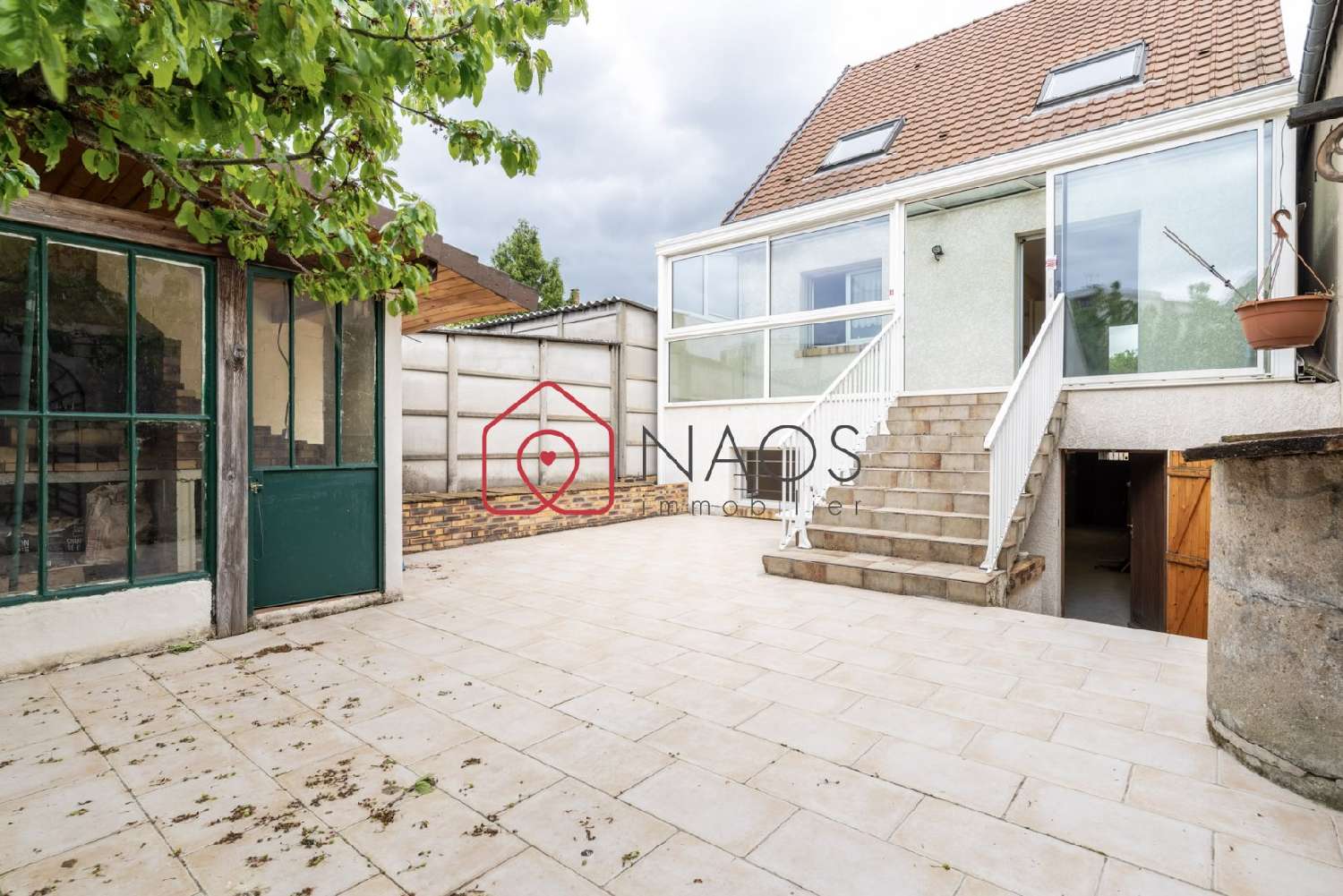  en venta casa Achères Yvelines 1