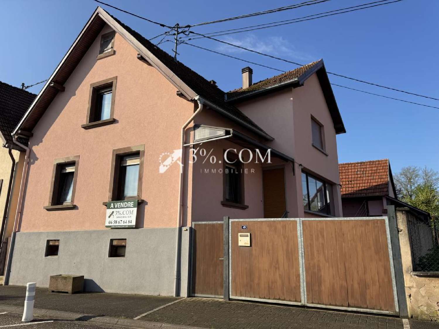  te koop huis Alteckendorf Bas-Rhin 1