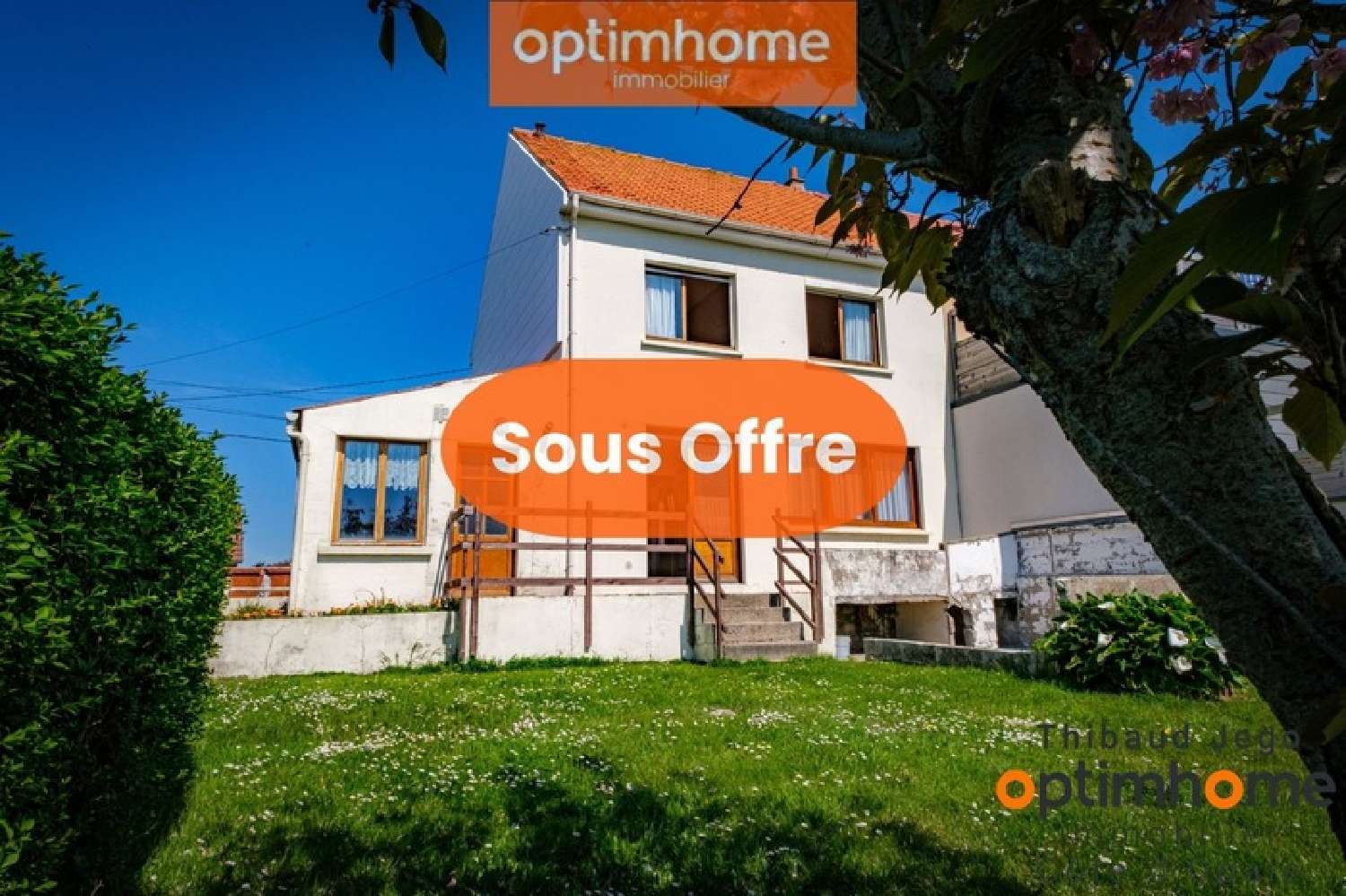  à vendre maison Ambleteuse Pas-de-Calais 1