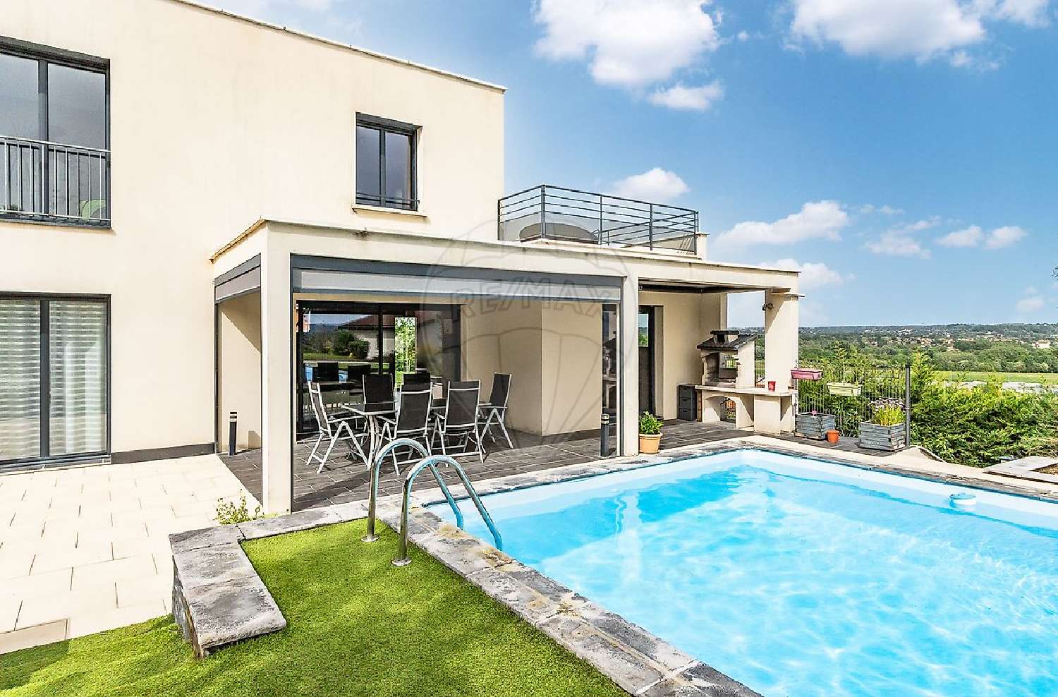  for sale house Anse Rhône 2