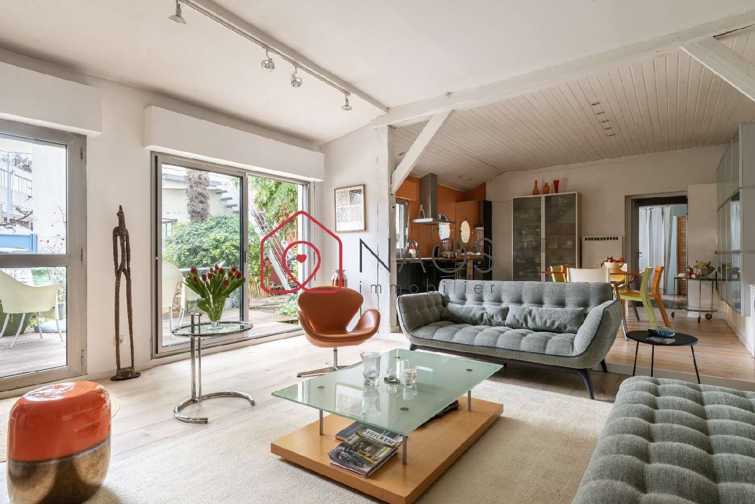  en venta casa Arcueil Val-de-Marne 1