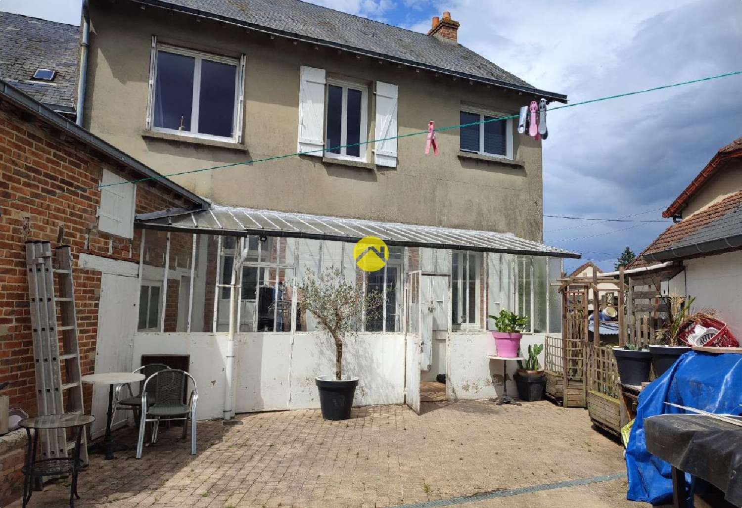  à vendre maison Argent-sur-Sauldre Cher 2