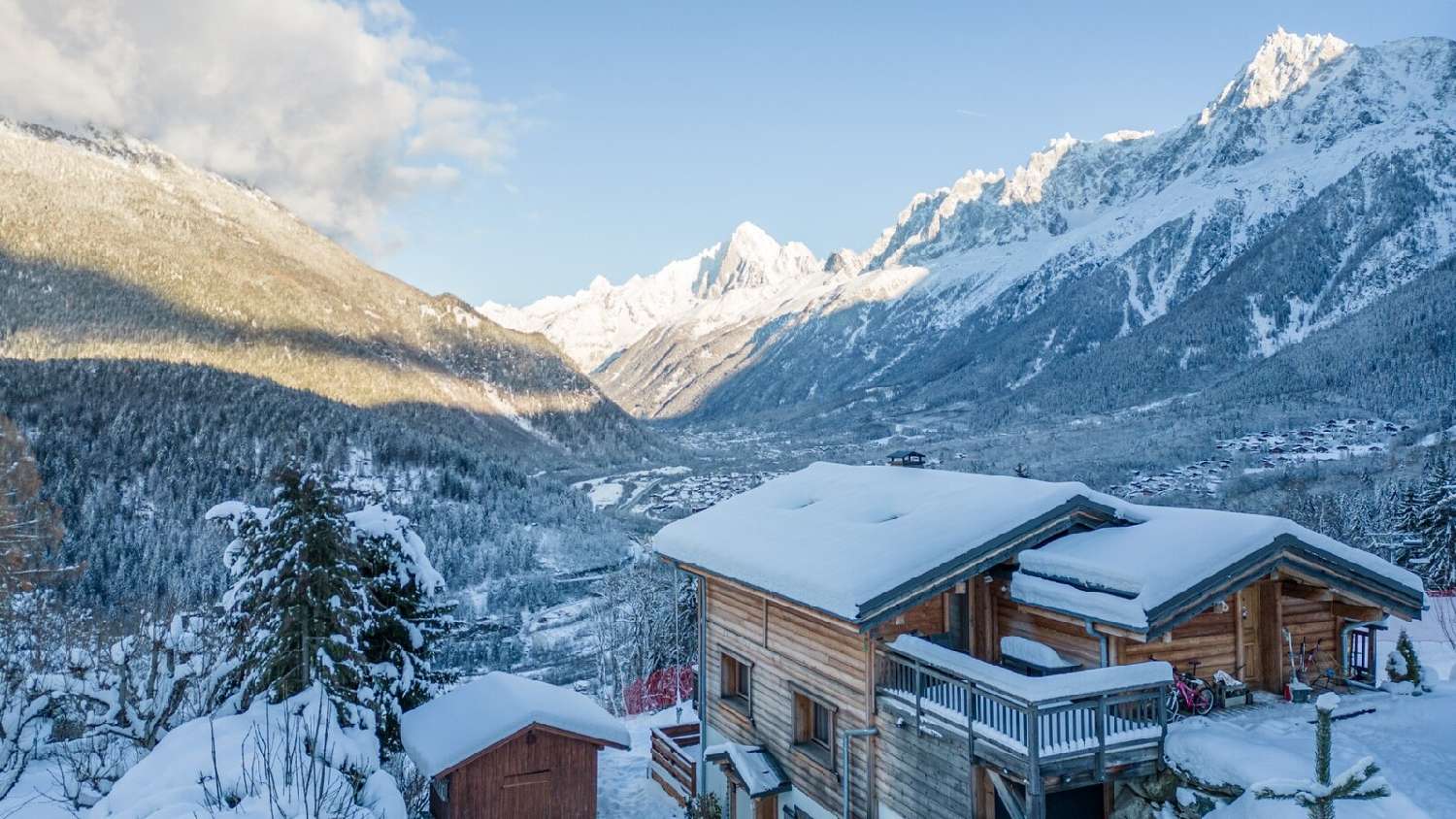  à vendre maison Argentière Haute-Savoie 1
