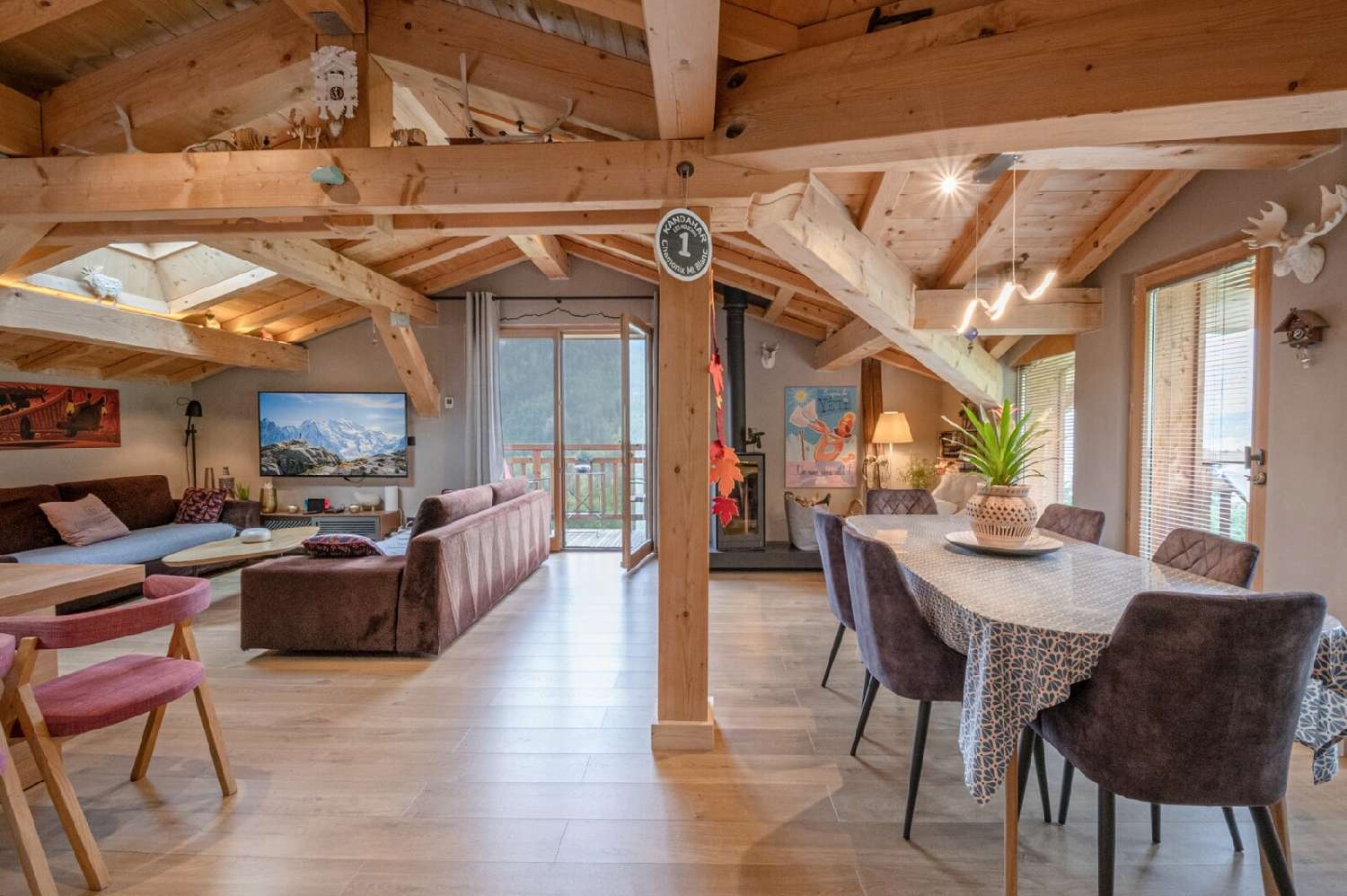  à vendre maison Argentière Haute-Savoie 2