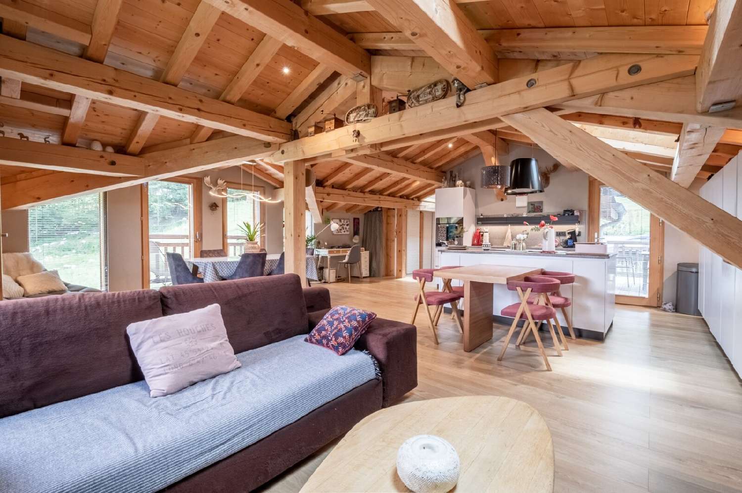  à vendre maison Argentière Haute-Savoie 3